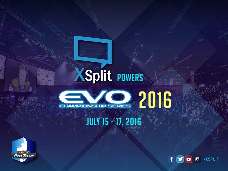 XSplit powers EVO Championship Series 2016